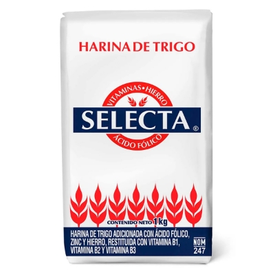 Imagen de Harina De Trigo Selecta 1 KGS