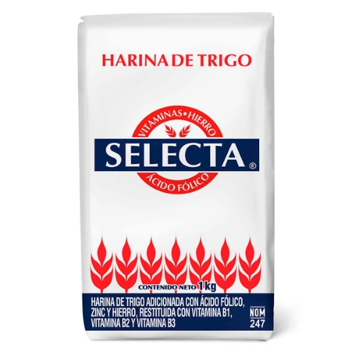 Imagen de Harina De Trigo Selecta  1 KGS