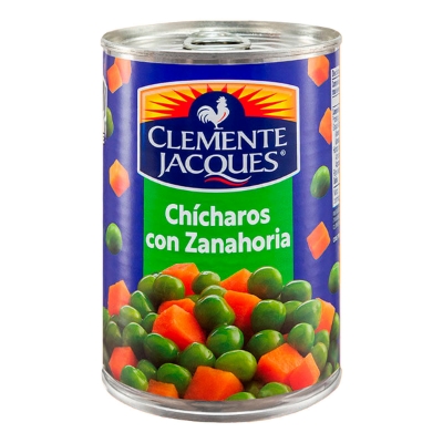 Imagen de Chicharo Clemente Con Zanahoria 420 GRS