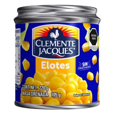 Imagen de Grano De Elote Clemente Jacques 220 GRS