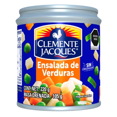 Imagen de Ensalada Clemente Verduras 220 GRS