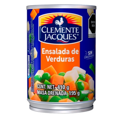 Imagen de Ensalada Clemente Verduras 410 GRS