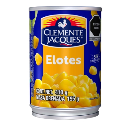 Imagen de Grano De Elote Clemente Jacques 410 GRS