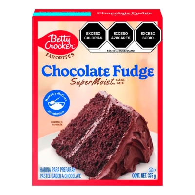 Imagen de Harina Pastel B.Crock Choco Fudge 375 GRS