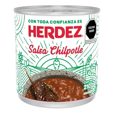 Imagen de Salsa Herdez Chipotle 210 GRS