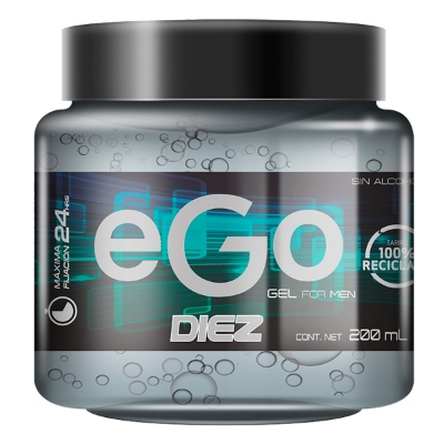 Imagen de Gel Para El Cabello Ego For Men Magnetic 200 MLL