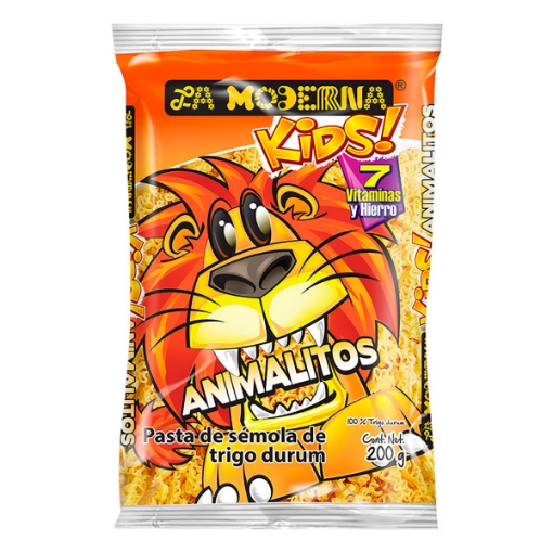 Imagen de Sopa Moderna Kids Animalitos 200 GRS