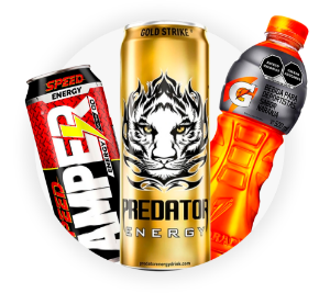 Imagen para la categoría Bebidas Energizantes