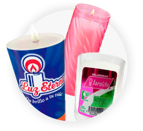 Imagen para la categoría Velas Y Veladoras