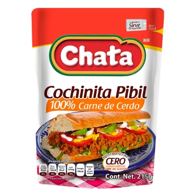 Imagen de Coquinita Pibil La Chata  215 GRS