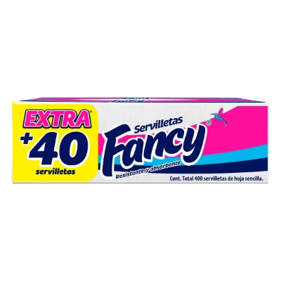 Imagen de Servilleta Fancy+40 Pzs 360 PZS