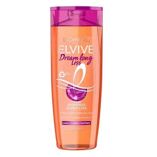 Imagen de Shampoo L'Oréal Paris Elvive Dream Long Liss  370 MLL