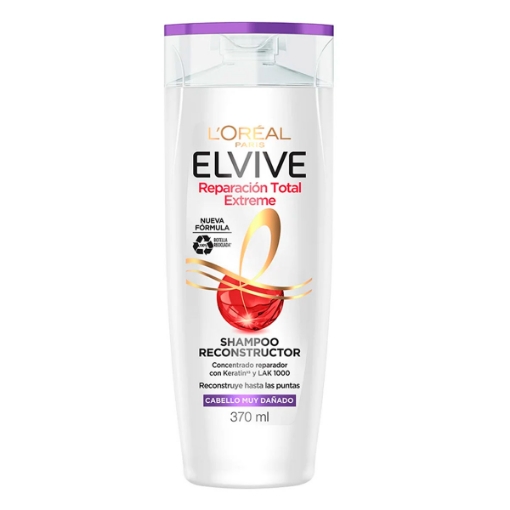 Imagen de Shampoo Elvive Rt Xtreme  370 MLL