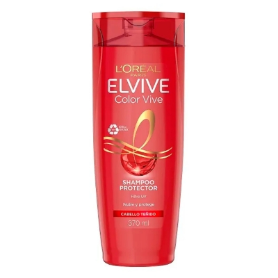 Imagen de Shampoo  Elvive Colorvive 370 MLL