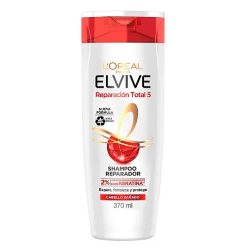 Imagen de Shammpo Elvive Reparacion Total  370 MLL