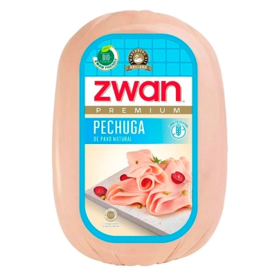 Imagen de Jamón Zwan Pechuga Pavo 1 KGS