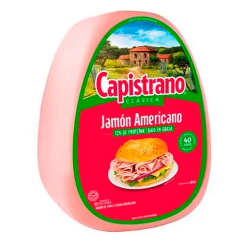 Imagen de Jamon Capistrano Ame/Red 1 KGS