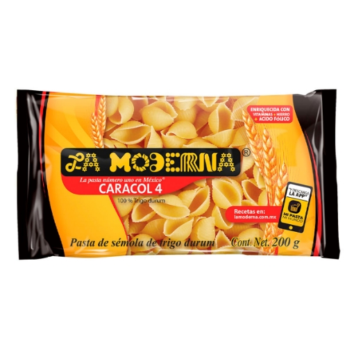 Imagen de Sopa Moderna Caracol  200 GRS