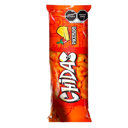 Imagen de BOTANAS CHIDAS QUESO Y CHILE  95 GRS