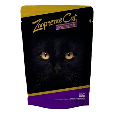 Imagen de Alim Campi Zoopreme Cat Pouch 85 GRS