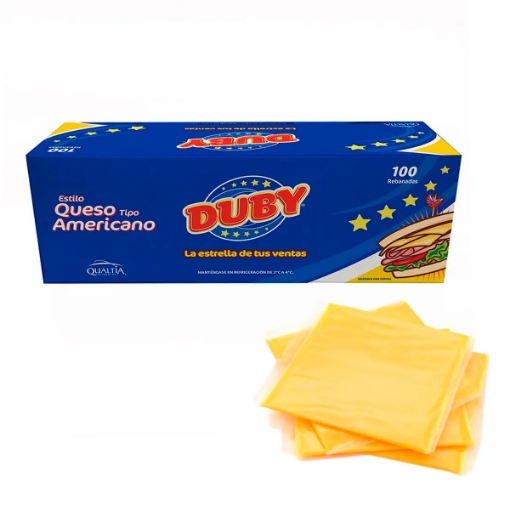 Imagen de Queso Dubby Americano Eco  1 PZS