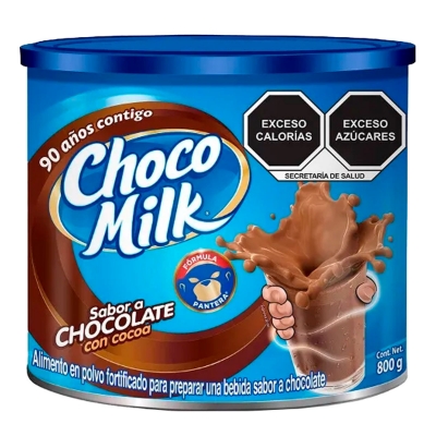 Imagen de Chocolate Choco Milk Lata 800 GRS