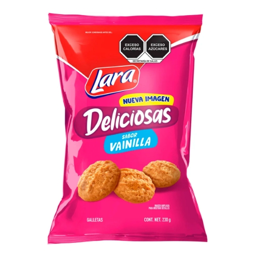 Imagen de Deliciosas Bimbo Vainilla 230 GRS