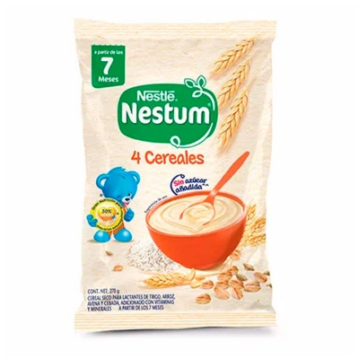 Imagen de Cereal Nestum 2 Etapa 4Cereales  270 GRS