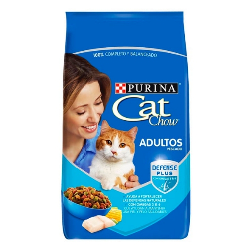 Imagen de Alimento Purina Cat Chow Adulto Pescado  20 KGS