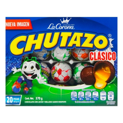 Imagen de Chocolate La Corona Chutazo Mundial 20 GRS