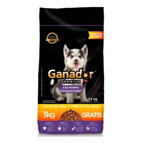 Imagen de Ganador Premium Cachorro 20 KGS