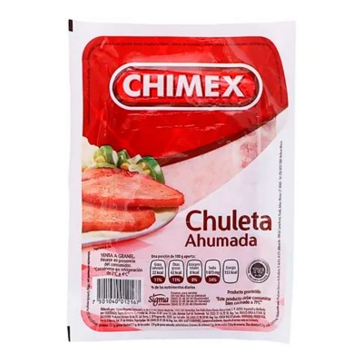 Imagen de Chuleta Chimex 1 PZS