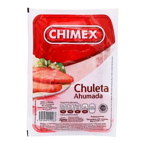 Imagen de Chuleta Chimex 1 PZS