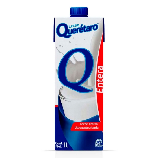 Imagen de Leche Queretaro Pasteurizada 1 LTS