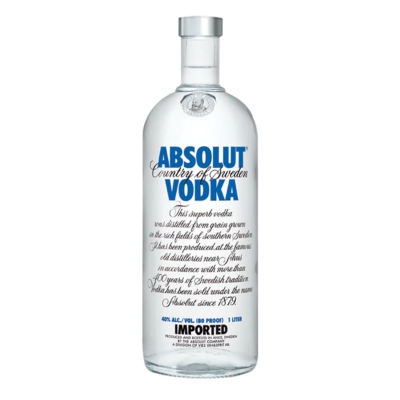 Imagen de Vodka Absolut Azul 750 MLL