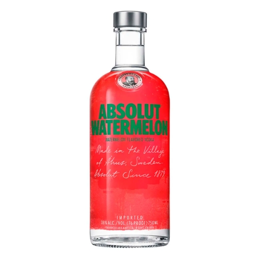 Imagen de Vodka Absolut Watermelon  750 MLL