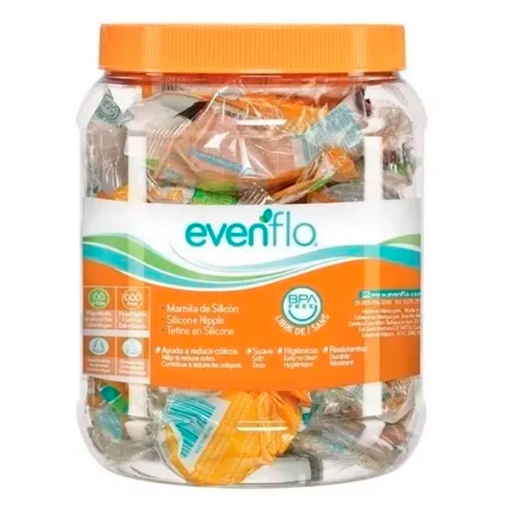 Imagen de Mamila Evenflo Vitrolero 36 PZS