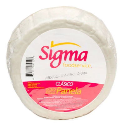 Imagen de Queso Panela Sigma 1 KGS