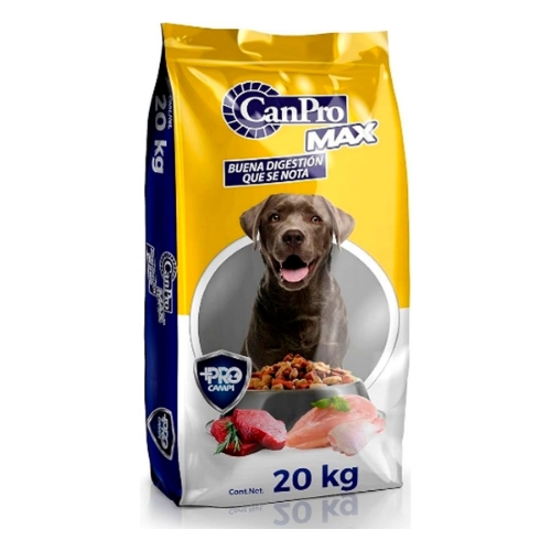 Imagen de Alimento Para Mascota Campi Can Pro Max 20 KGS