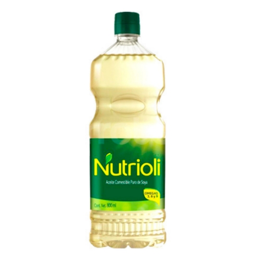 Imagen de Aceite Nutrioli Puro De Soya 800 MLL