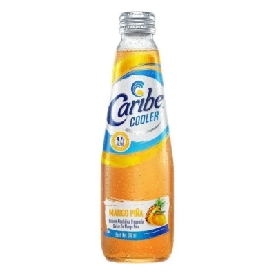 Imagen de Bebida Caribe Cooler Mango Piña 300 MLL