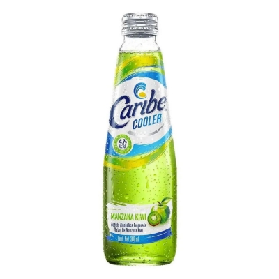 Imagen de Bebida Caribe Cooler Manzana Verde Y Kiwi 300 MLL