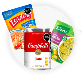 Imagen para la categoría Alimentos Instantáneos