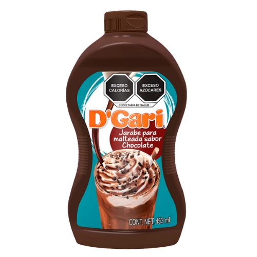 Imagen de Jarabe D'Gari Chocolate 453 MLL
