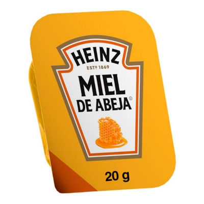 Imagen de Jarabe Heinz Miel De Abeja Honey 20 GRS