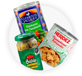 Imagen para la categoría Chiles Y Verduras En Conserva