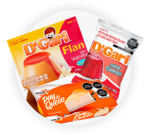 Imagen para la categoría Flanes Y Gelatinas