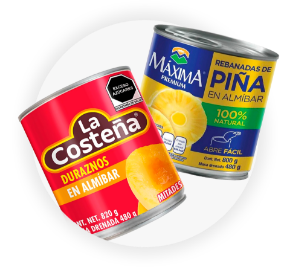 Imagen para la categoría Frutas En Almíbar