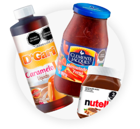 Imagen para la categoría Mieles, Mermelada Y Cremas Untables