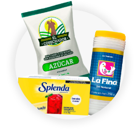 Imagen para la categoría Sal Y Endulzantes